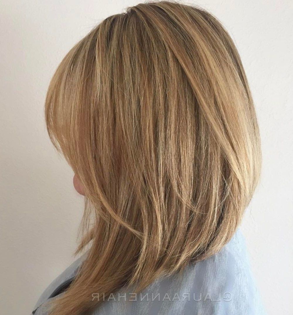 20 Ways To Make A Long Inverted Bob All Your Own In  (View 12 of 20)