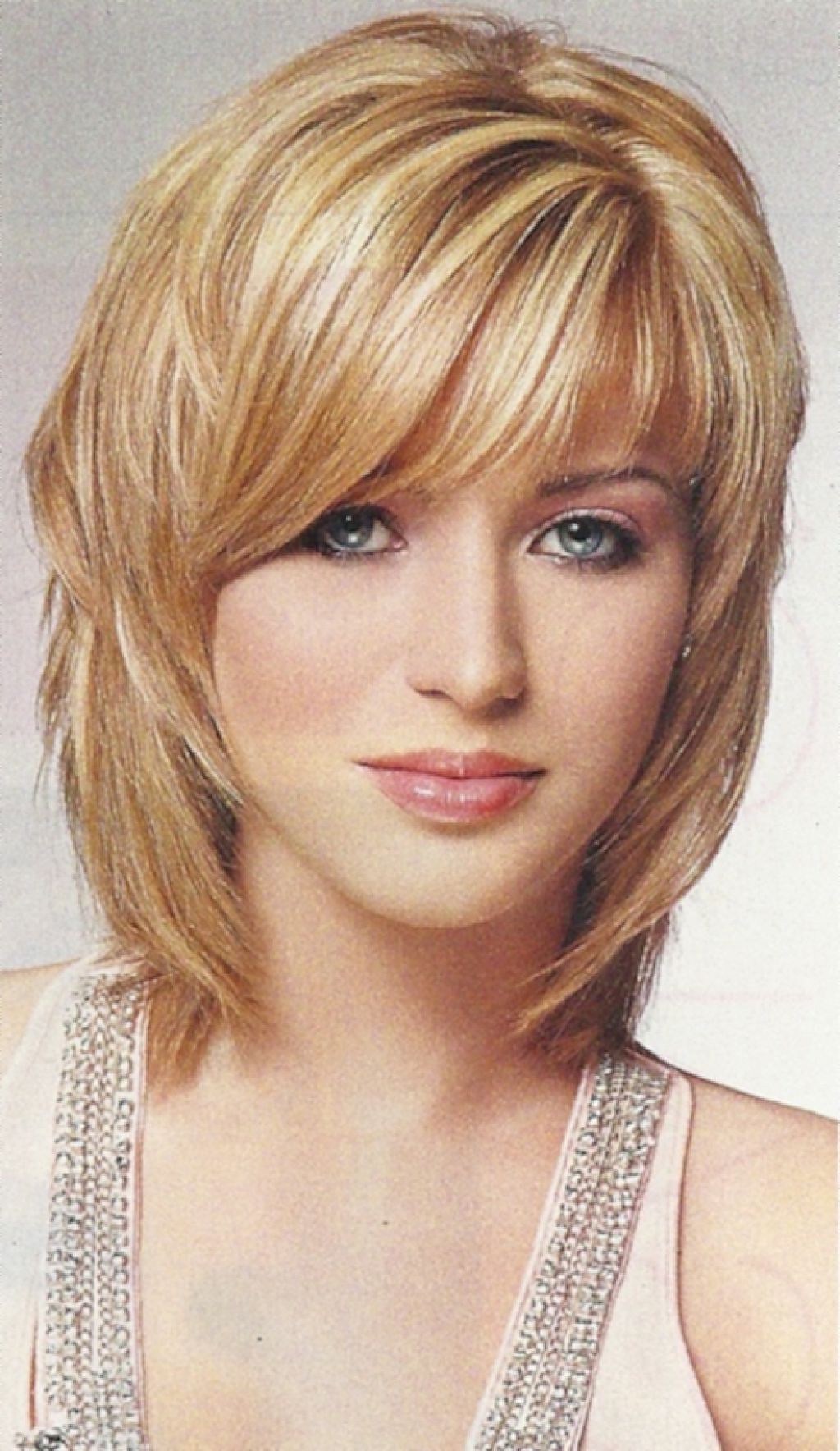 2017 Cute Medium Haircuts With Bangs In Cute Medium Short Hairstyles – Hairstyle For Women & Man (Gallery 19 of 20)