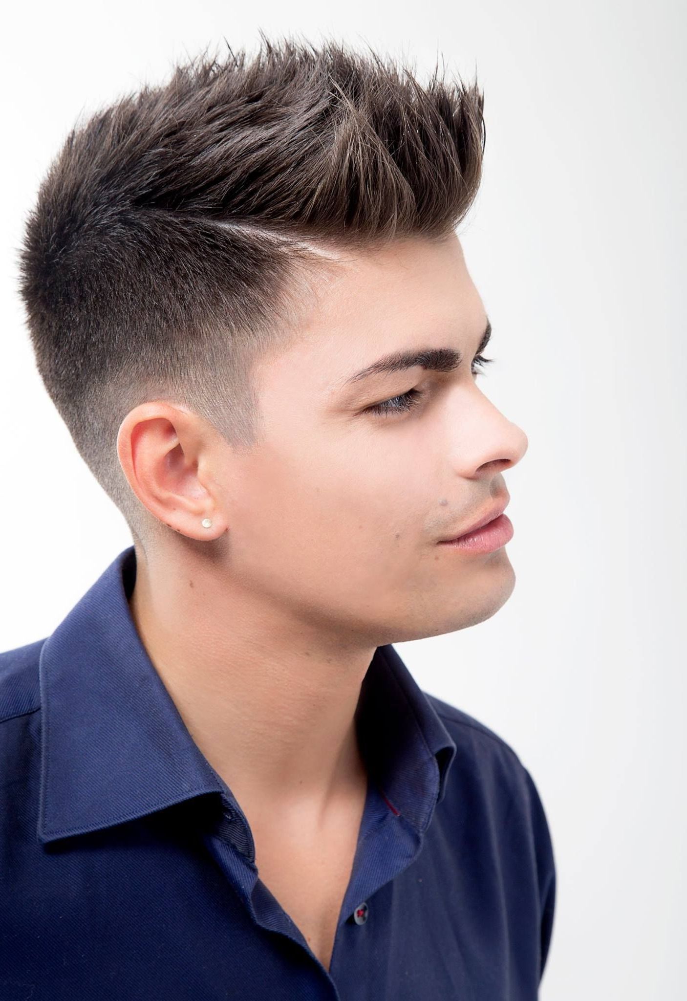2017 Voluminous Tapered Hawk Hairstyles With Regard To The #quiff #hairstyle Is A Voluminous Style That Involves Long Hair (View 7 of 20)