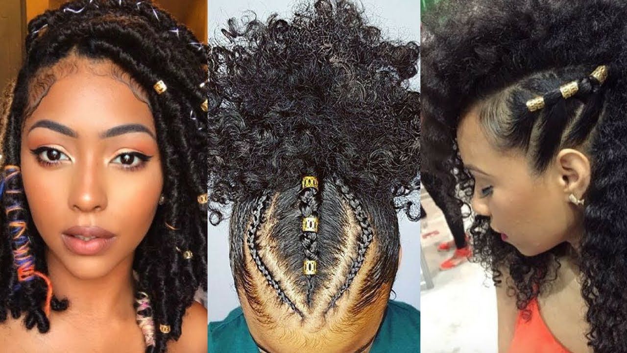 2018 Medium Hairstyles For Black People With 2018 Natural Hairstyles For Black Women – Youtube (View 17 of 20)
