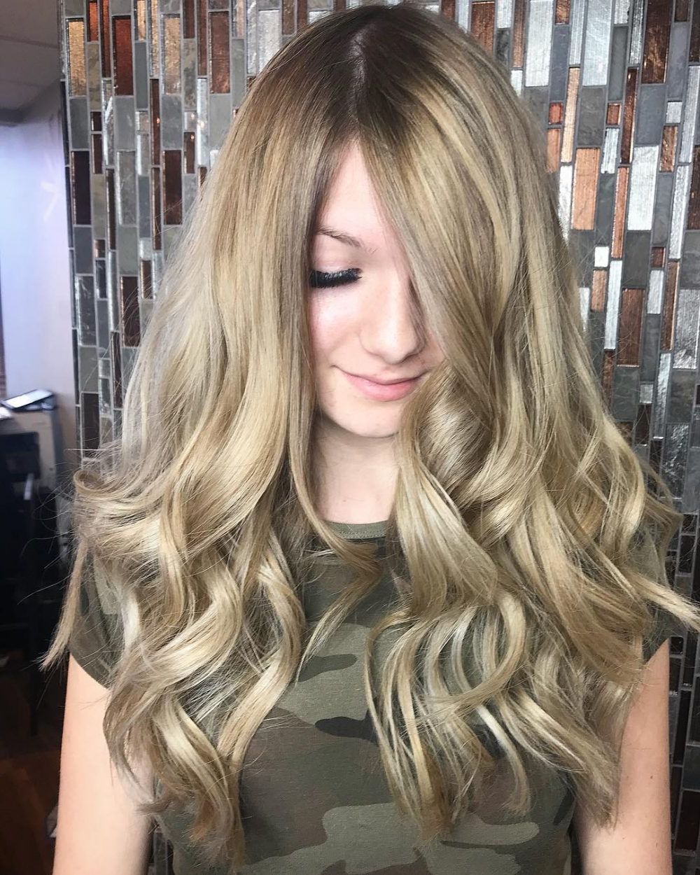 24 Long Wavy Hair Ideas That Are Freaking Hot In 2019 With Recent Voluminous Wavy Layered Hairstyles With Bangs (View 7 of 20)