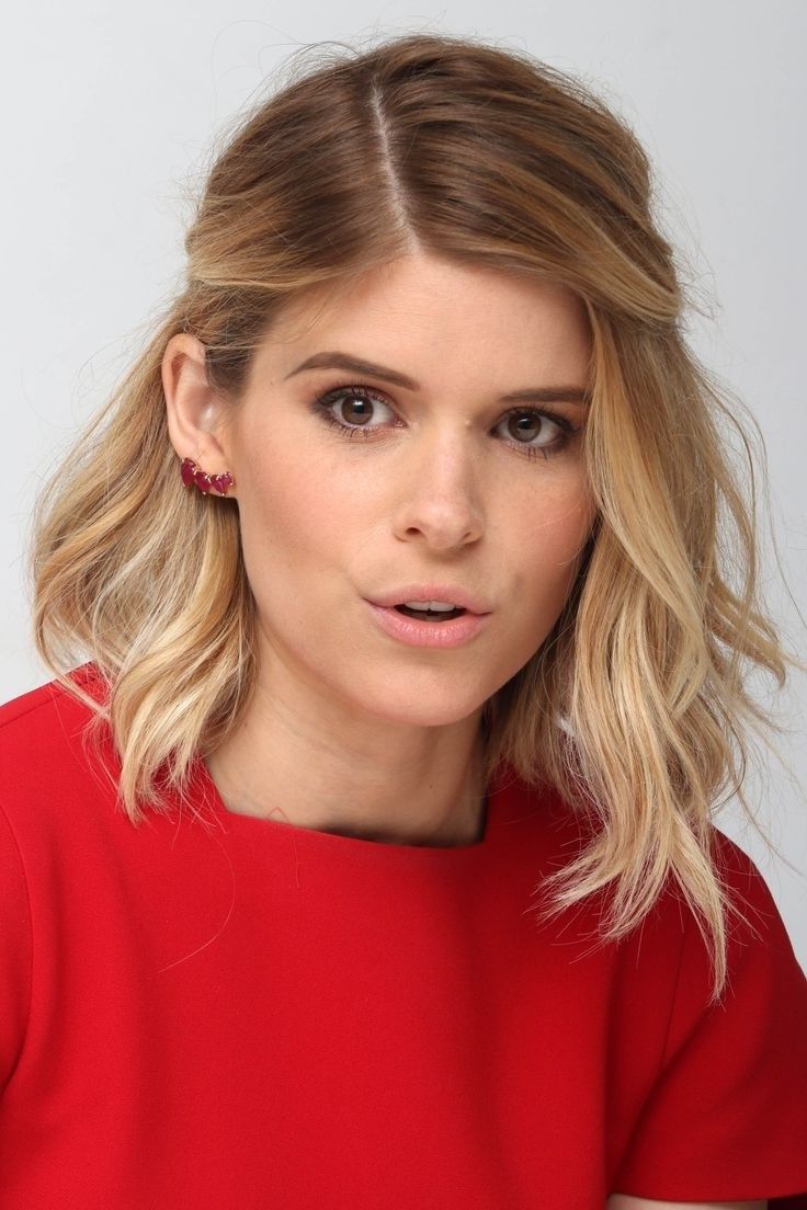 25 Hairstyles For Spring 2018: Preview The Hair Trends Now – Popular Intended For Favorite Medium Haircuts With Red And Blonde Highlights (View 12 of 20)