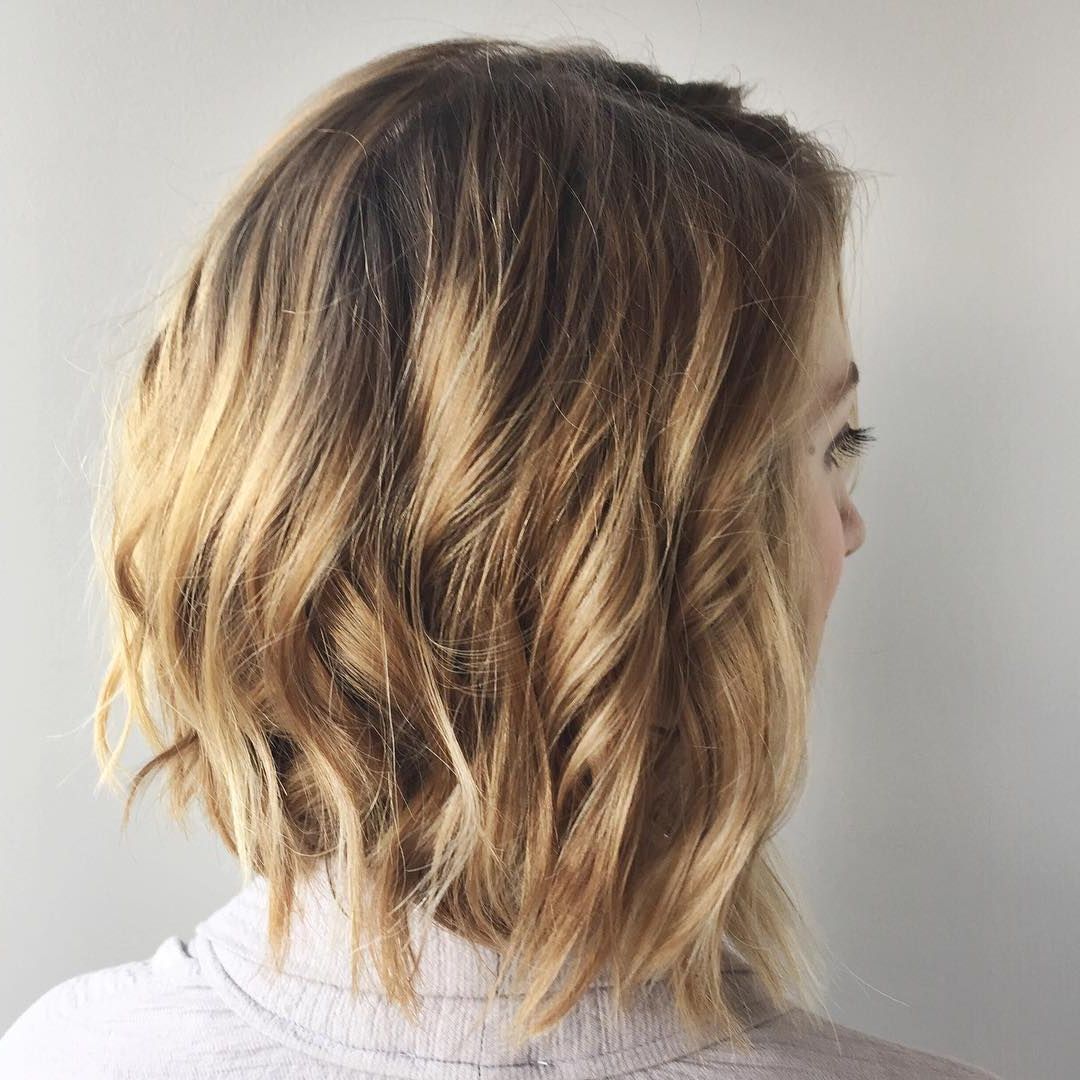 30 Chic Everyday Hairstyles For Shoulder Length Hair 2019 In Most Recent Medium Haircuts For Voluminous Hair (View 11 of 20)