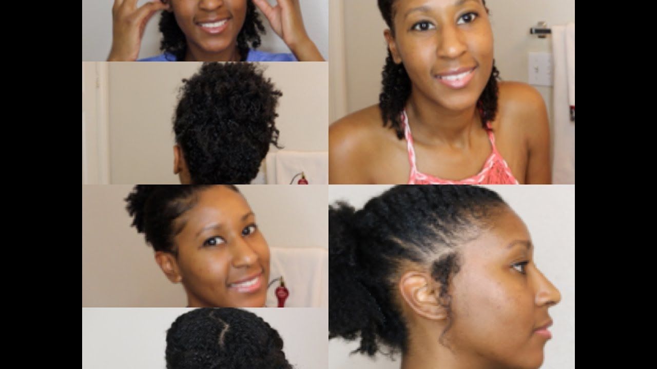 4 Easy Hairstyles For 4a/4b/4c Hair (View 7 of 20)