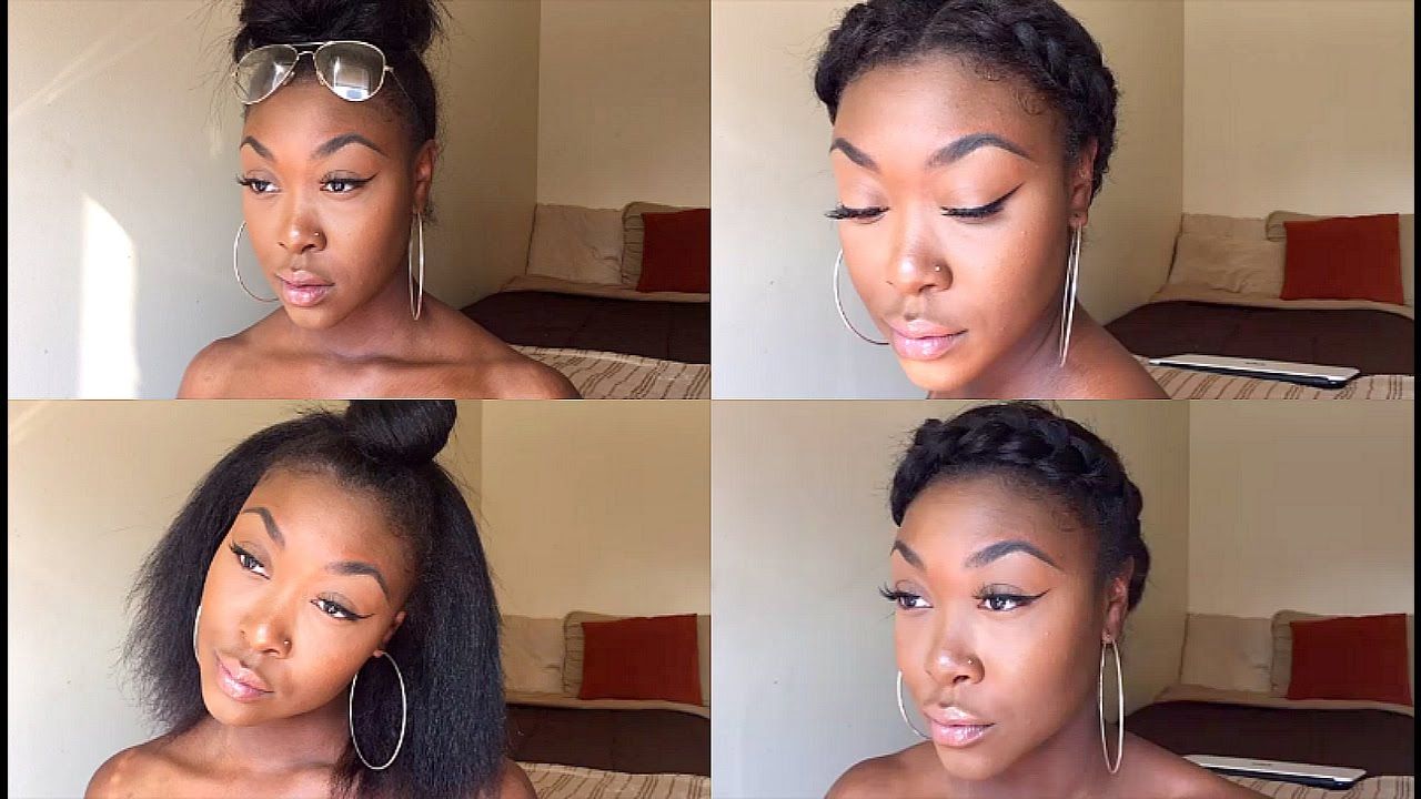 4 Easy Protective Hairstyles (View 9 of 20)