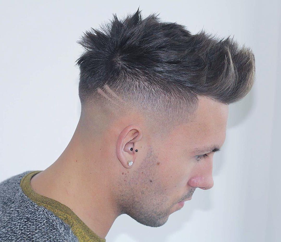 40 Cool And Classy Spiky Hairstyles For Men – Haircuts & Hairstyles 2019 With Most Up To Date Spikey Mohawk Hairstyles (View 3 of 20)
