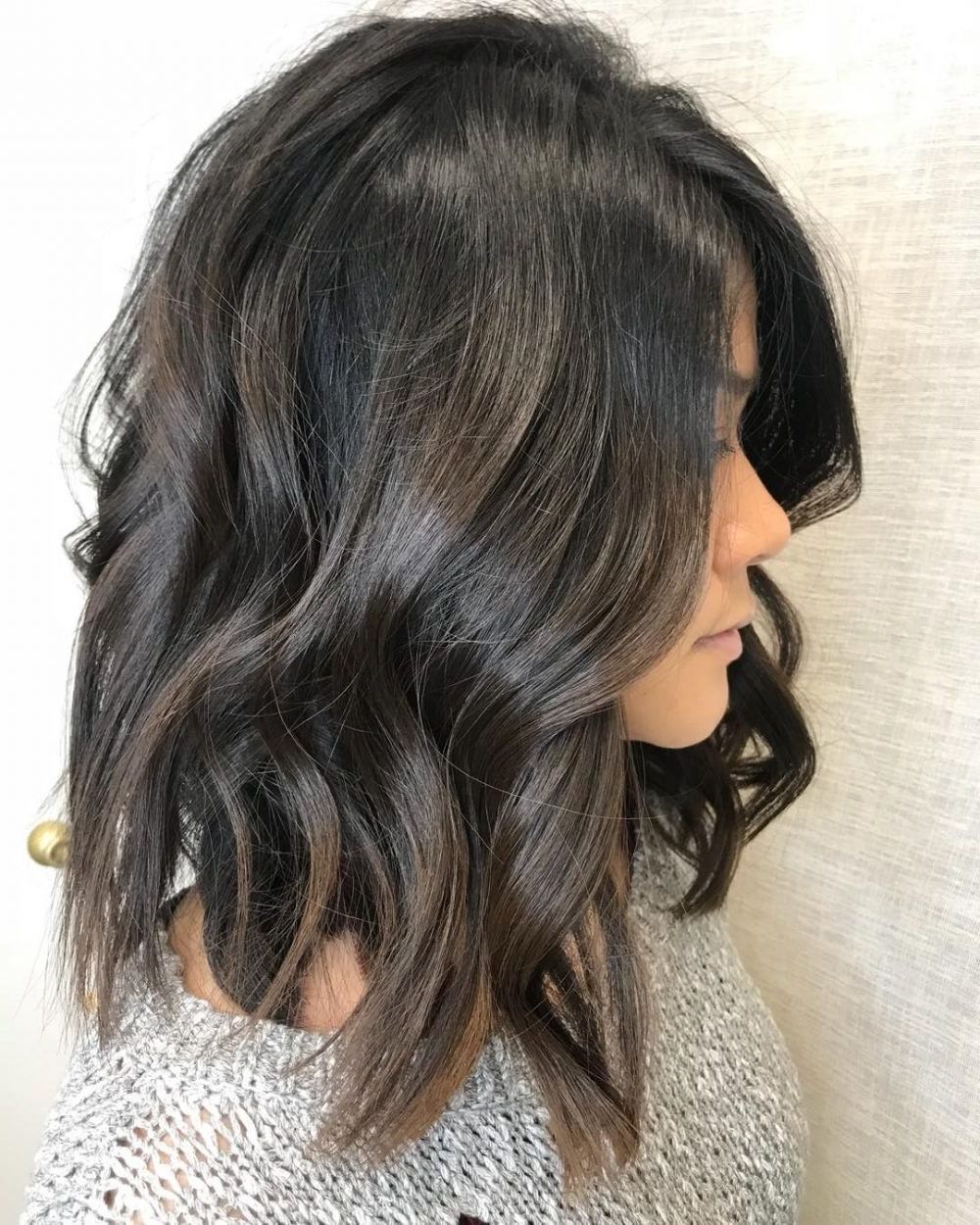 40 Gorgeous And Easy Medium To Shoulder Length Bob Haircuts Regarding Most Up To Date Textured Medium Haircuts (View 4 of 20)