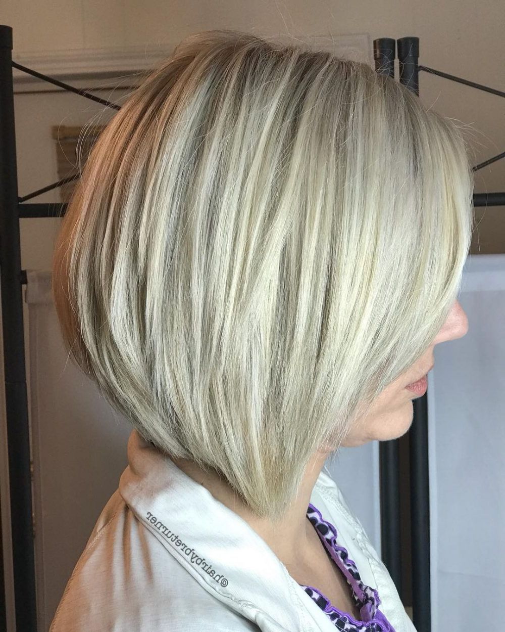 42 Sexiest Short Hairstyles For Women Over 40 In 2019 Within Most Recently Released Medium Hairstyles For Grey Haired Woman (View 18 of 20)