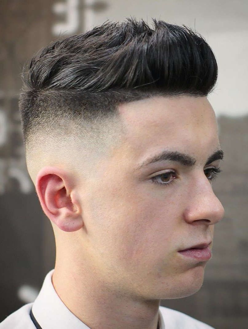 50+ Best Hairstyles For Teenage Boys – The Ultimate Guide 2018 Inside Well Liked Fauxhawk Hairstyles With Front Top Locks (View 11 of 20)