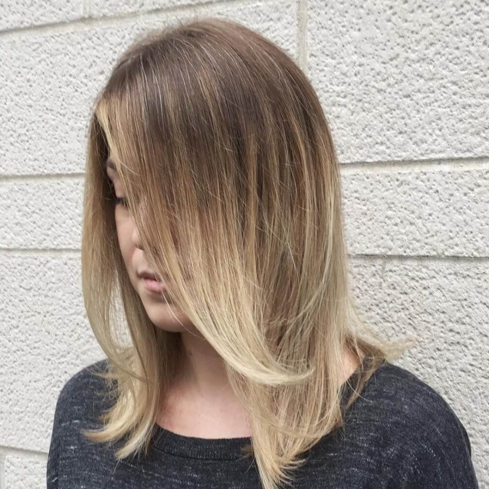 51 Stunning Medium Layered Haircuts (updated For 2019) Regarding Trendy Medium Haircuts With Layers (View 11 of 20)