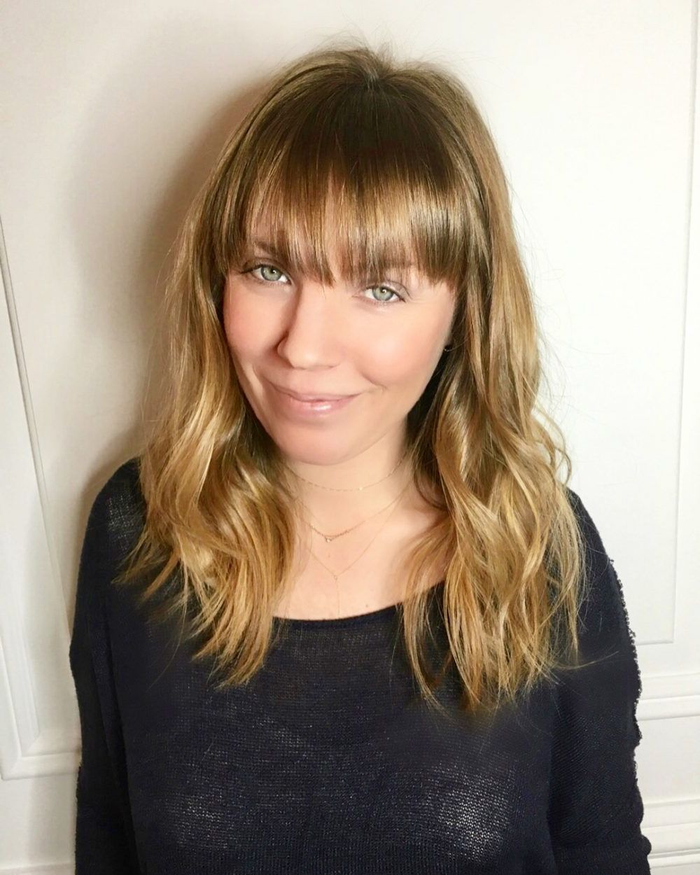53 Popular Medium Length Hairstyles With Bangs In 2019 For Most Popular Medium Haircuts Styles With Bangs (View 7 of 20)