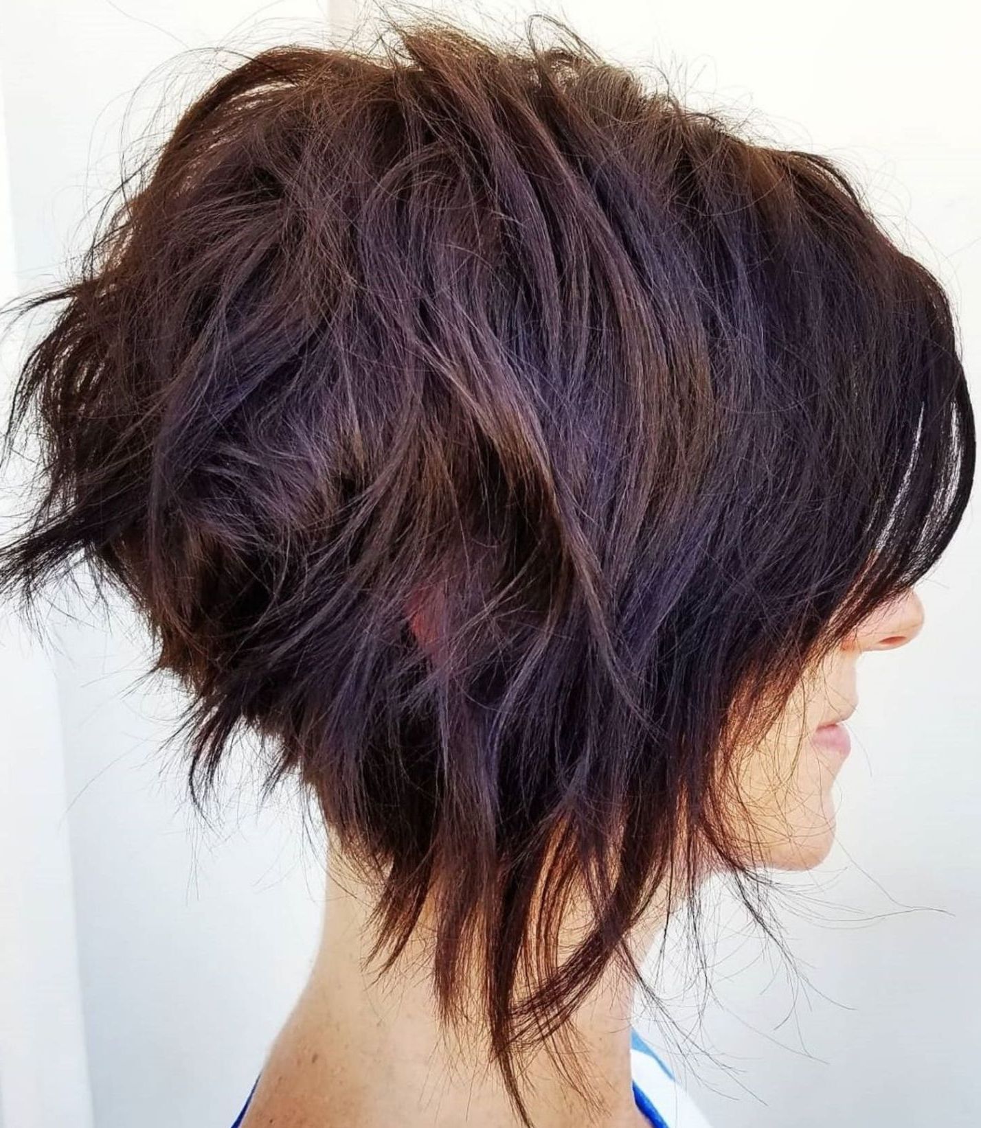 60 Classy Short Haircuts And Hairstyles For Thick Hair In 2018 Regarding Popular Uneven Layered Bob Hairstyles For Thick Hair (View 1 of 20)