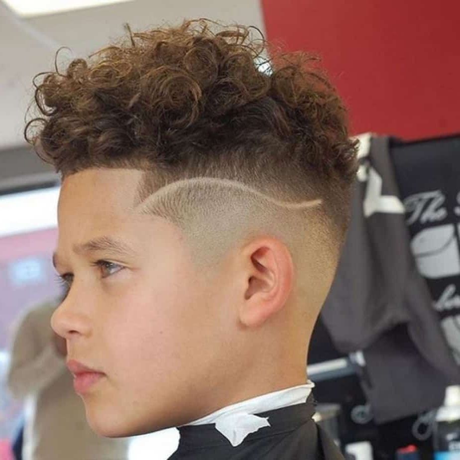 60 Cool Short Hairstyle Ideas For Boys – Parents Love These Within Most Current Barely There Mohawk Hairstyles (View 15 of 20)