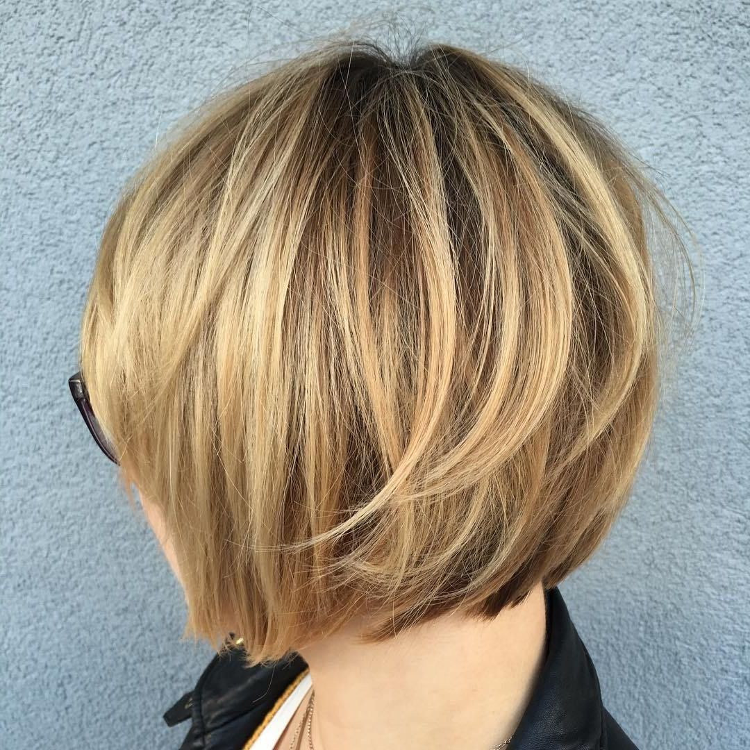 60 Layered Bob Styles: Modern Haircuts With Layers For Any Occasion For Most Recent Layered Tousled Bob Hairstyles (View 5 of 20)