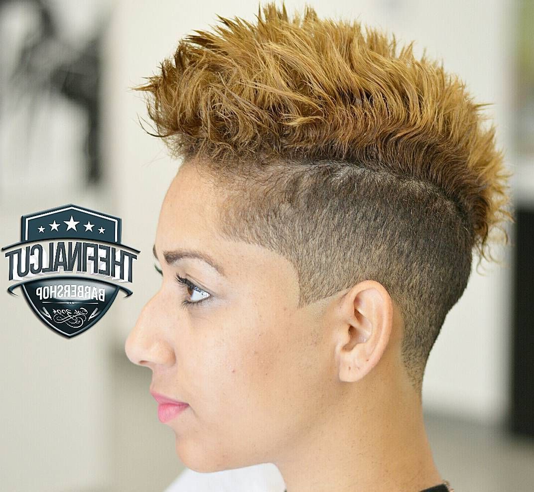70 Most Gorgeous Mohawk Hairstyles Of Nowadays (View 6 of 20)