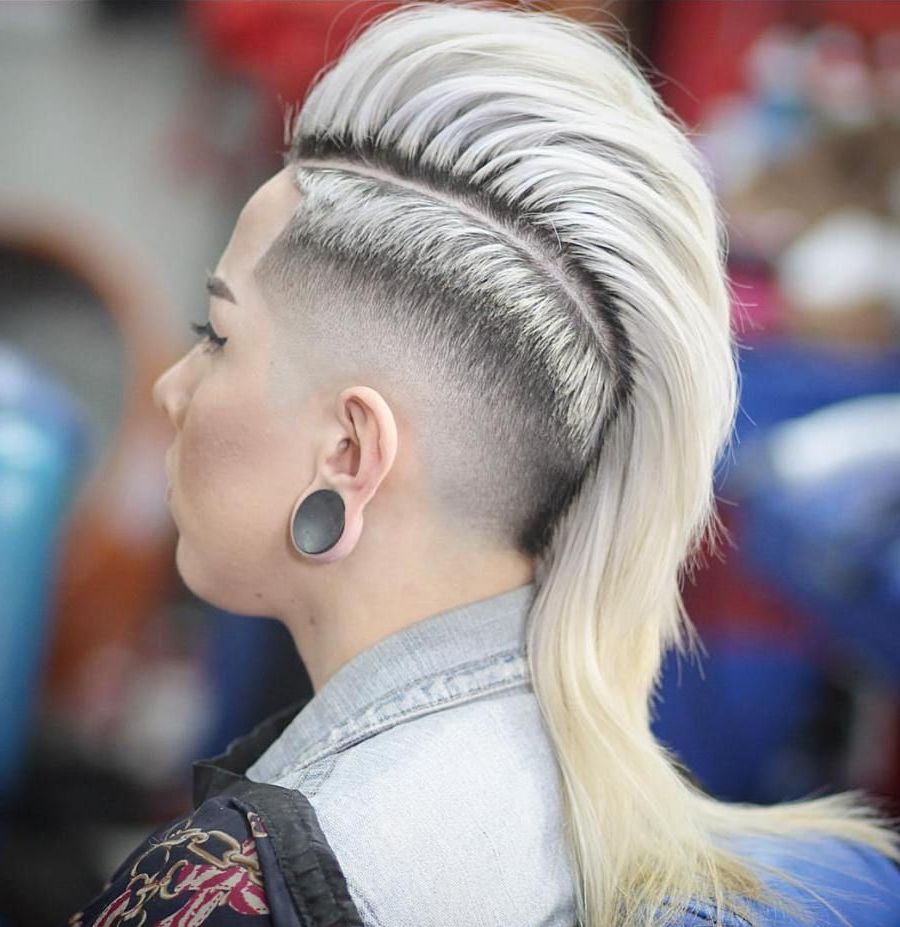70 Most Gorgeous Mohawk Hairstyles Of Nowadays (View 10 of 20)