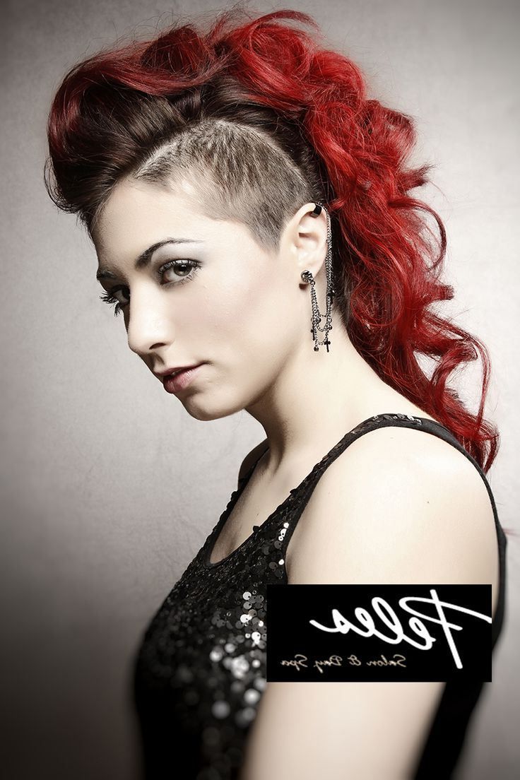 70 Most Gorgeous Mohawk Hairstyles Of Nowadays (View 16 of 20)