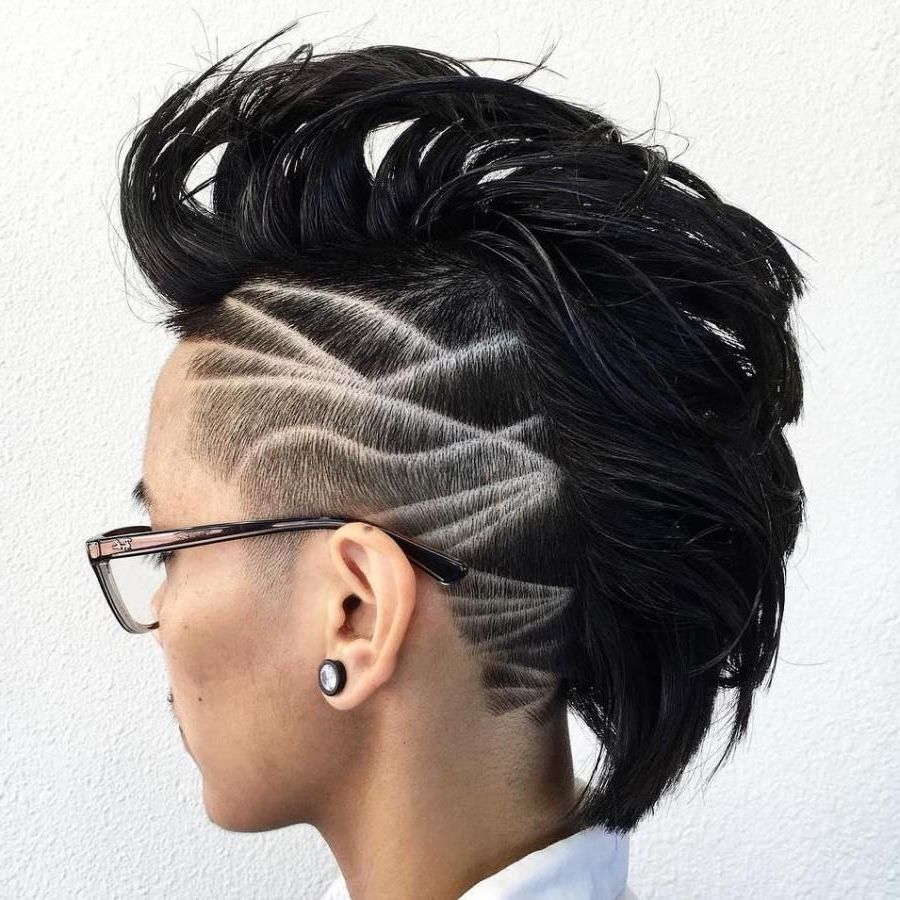 70 Most Gorgeous Mohawk Hairstyles Of Nowadays (View 3 of 20)