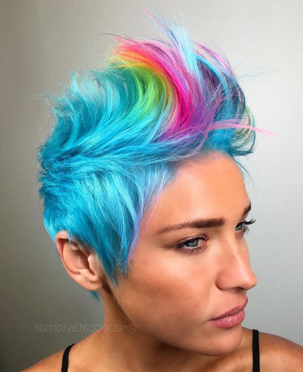 70 Most Gorgeous Mohawk Hairstyles Of Nowadays In  (View 3 of 20)