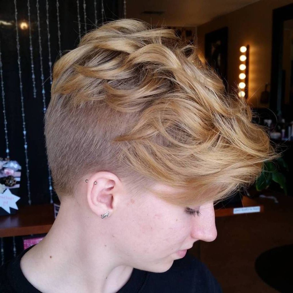 70 Most Gorgeous Mohawk Hairstyles Of Nowadays In  (View 1 of 20)