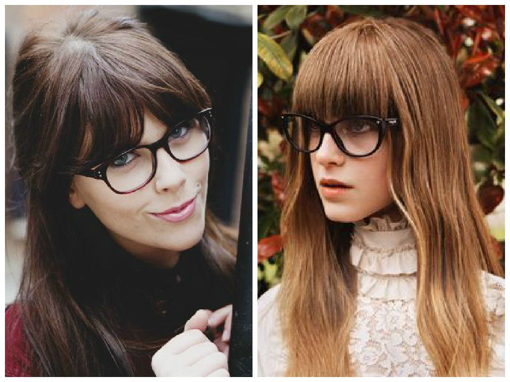 Bangs And Glasses Can Be Adorable, Quirky Or Edgy But It Could Also Regarding Popular Medium Haircuts For Glasses Wearer (View 12 of 20)