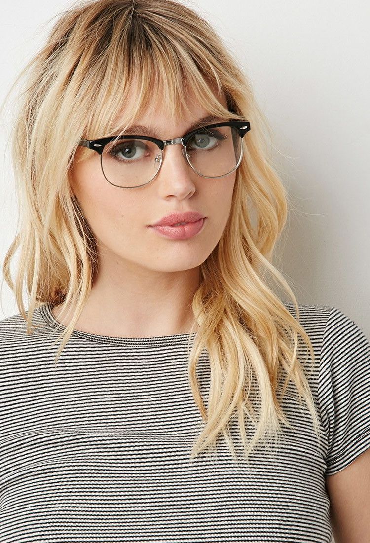 Hairstyles With Bangs And Glasses Pin On Health Beauty That Being