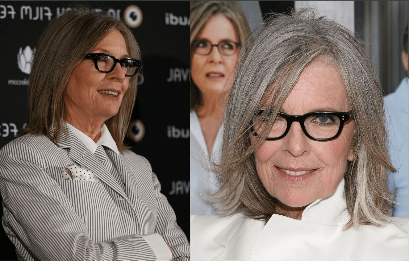 Best And Newest Medium Haircuts For Women With Glasses Intended For 20 Gorgeous Medium Length Haircuts For Women Over 50 (Gallery 19 of 20)