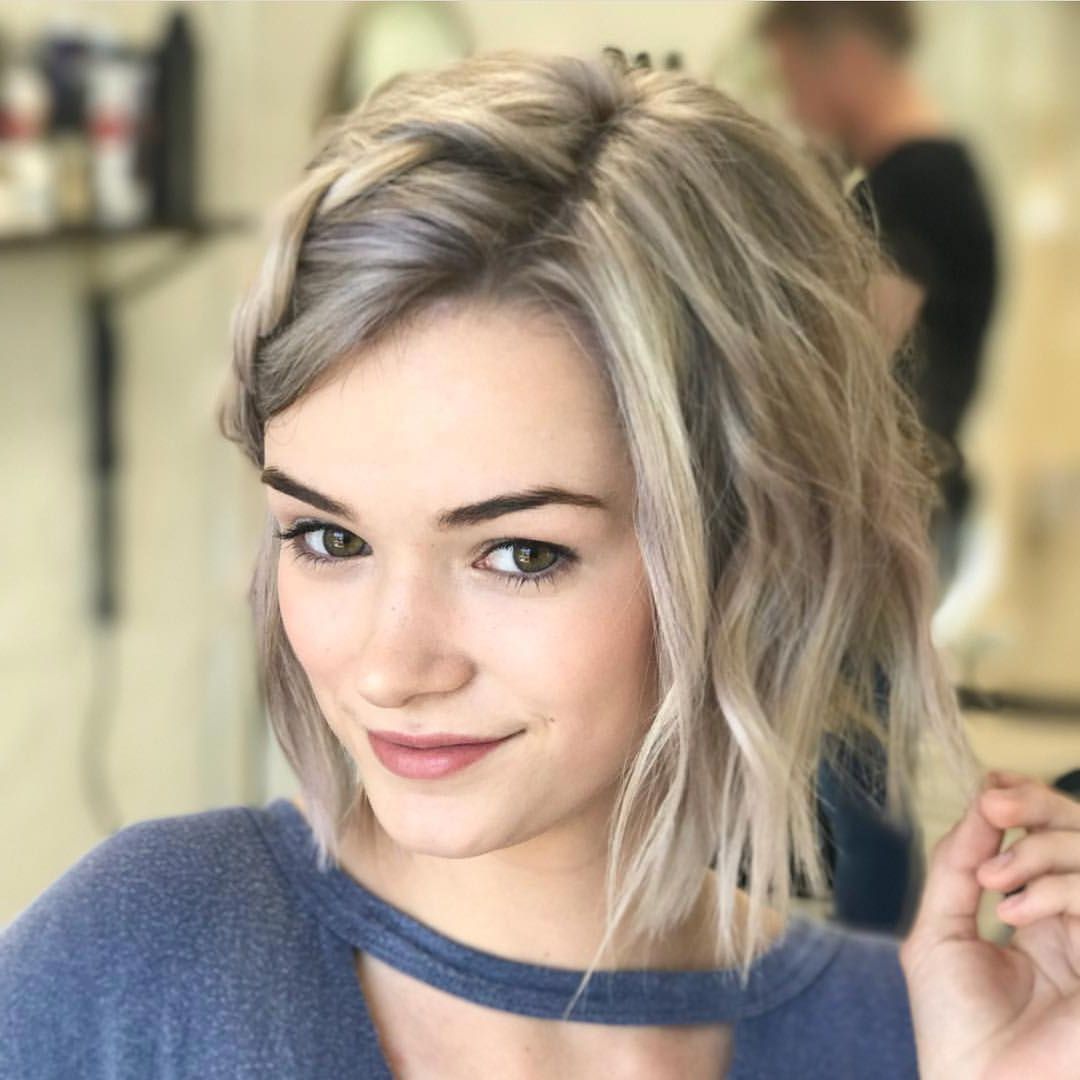 Best And Newest Perfect Layered Blonde Bob Hairstyles With Bangs Regarding 10 Trendy Layered Short Haircut Ideas 2019 – 'extra Special' Inspiration (View 6 of 20)