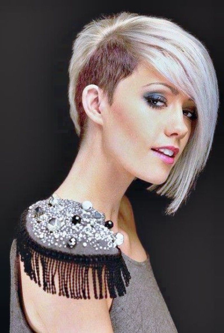 Best And Newest Shaved And Medium Hairstyles Inside 20 Shaved Hairstyles For Women (View 9 of 20)