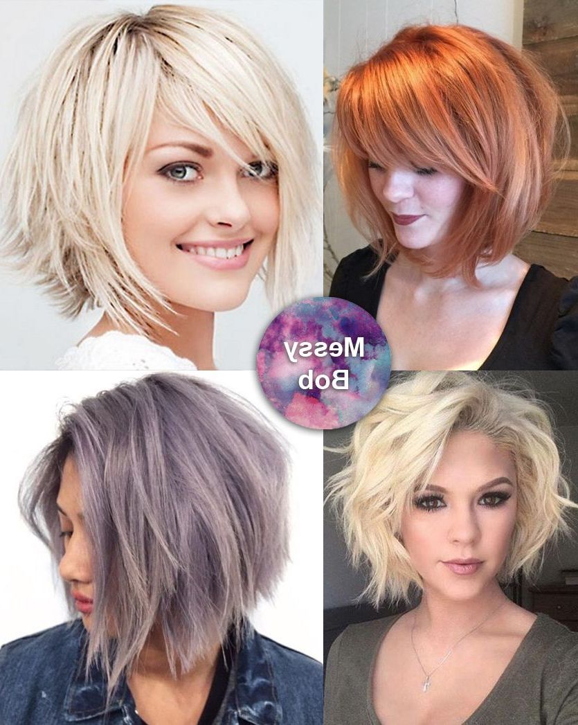 Best Medium Length Hairstyles For Thick Hair – Circletrest Throughout Fashionable Medium Haircuts For Thick Hair (View 7 of 20)