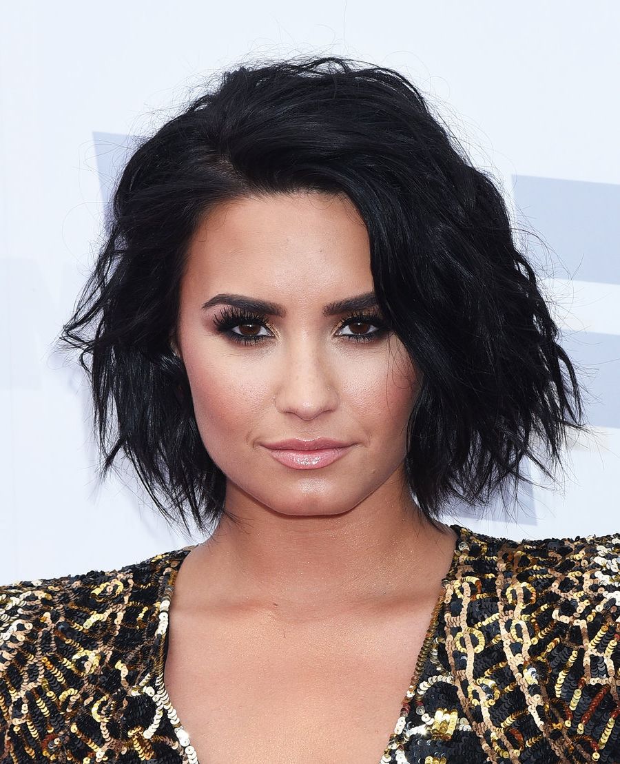 Billboard Regarding Latest Demi Lovato Medium Hairstyles (View 6 of 20)
