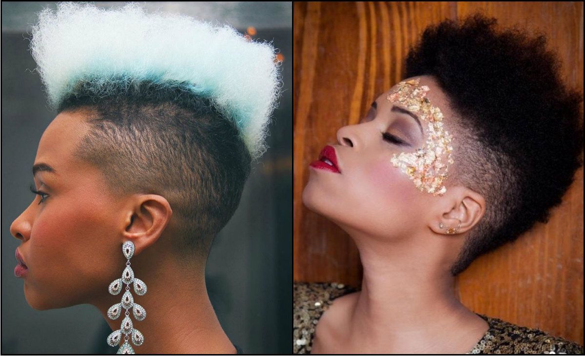 Black Women Fade Haircuts To Look Edgy And Sexy (View 8 of 20)