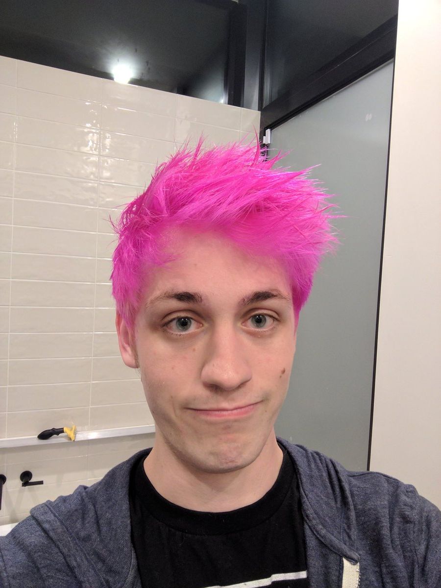 Chance Morris On Twitter: "as Is Tradition When My Hair Goes Pink Regarding Current Pink And Purple Mohawk Hairstyles (View 18 of 20)