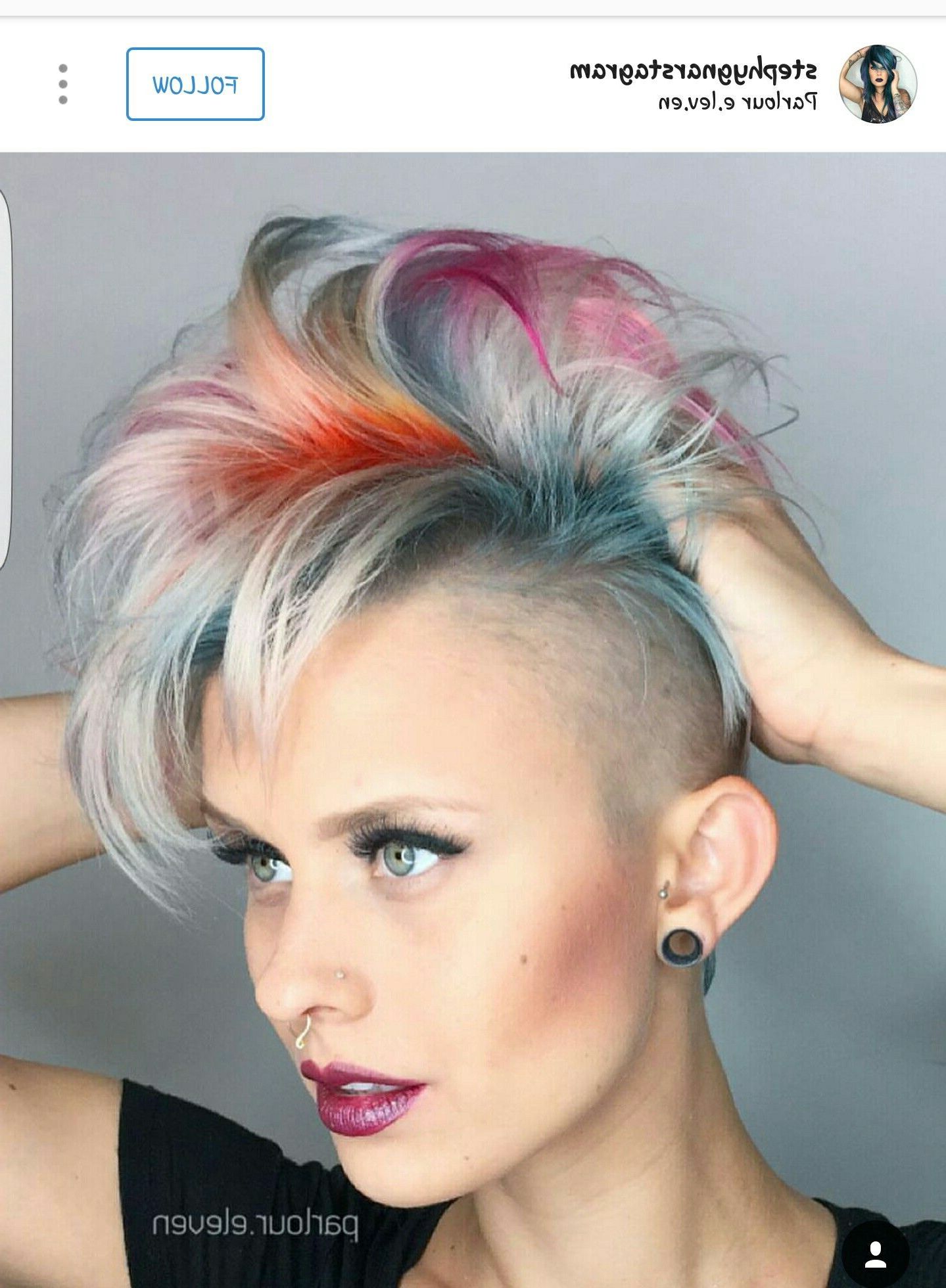 Colourful Hair (View 4 of 20)