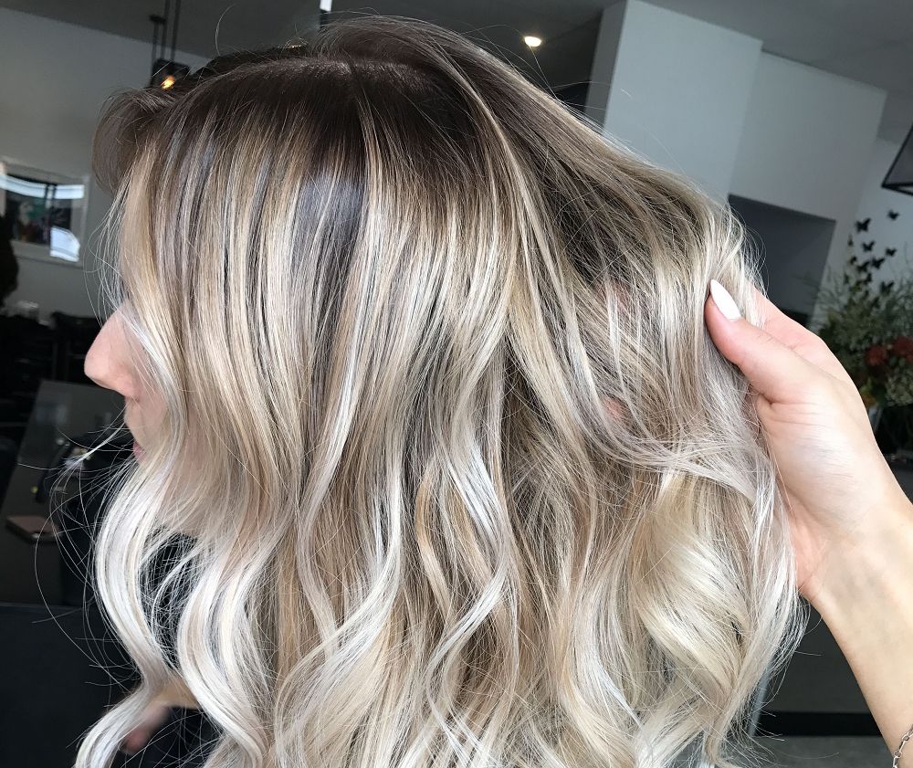 Cool Balayage Hairstyles You Should Check Out – Style Of Colours In Current Two Tier Caramel Blonde Lob Hairstyles (View 8 of 20)