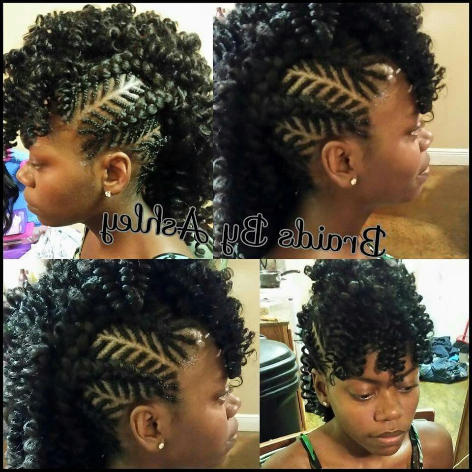 Curls, Buns, Braids, Bobs, Knots, And Twists With Regard To Current Whipped Cream Mohawk Hairstyles (View 8 of 20)