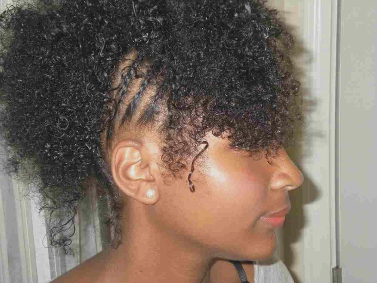 Current Cute And Curly Mohawk Hairstyles Intended For Mohawk Hairstyles For Little Black Girls Elegant Black Hairstyles (View 3 of 20)