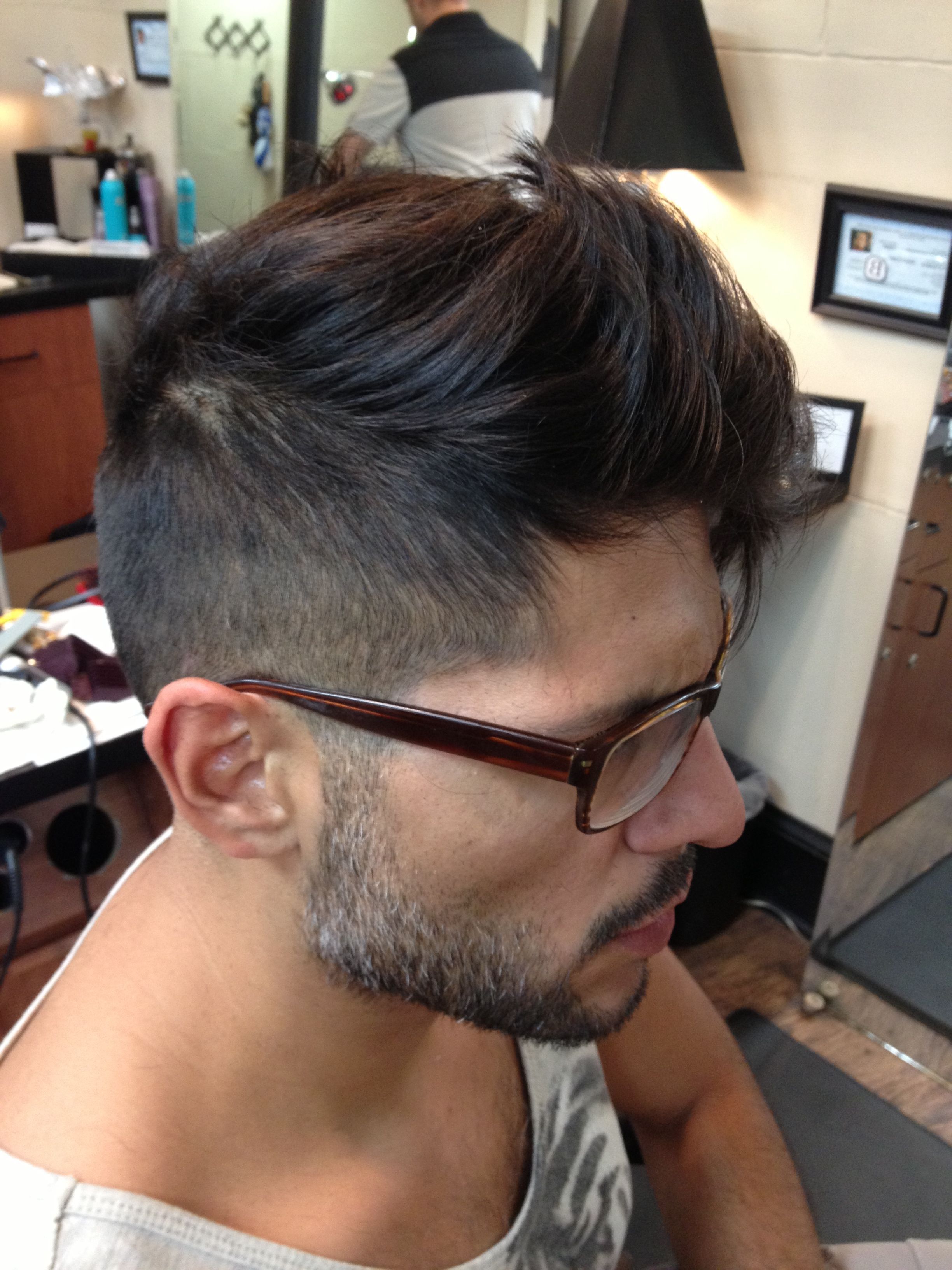 Current Heartbeat Babe Mohawk Hairstyles Within Male Haircut (View 12 of 20)