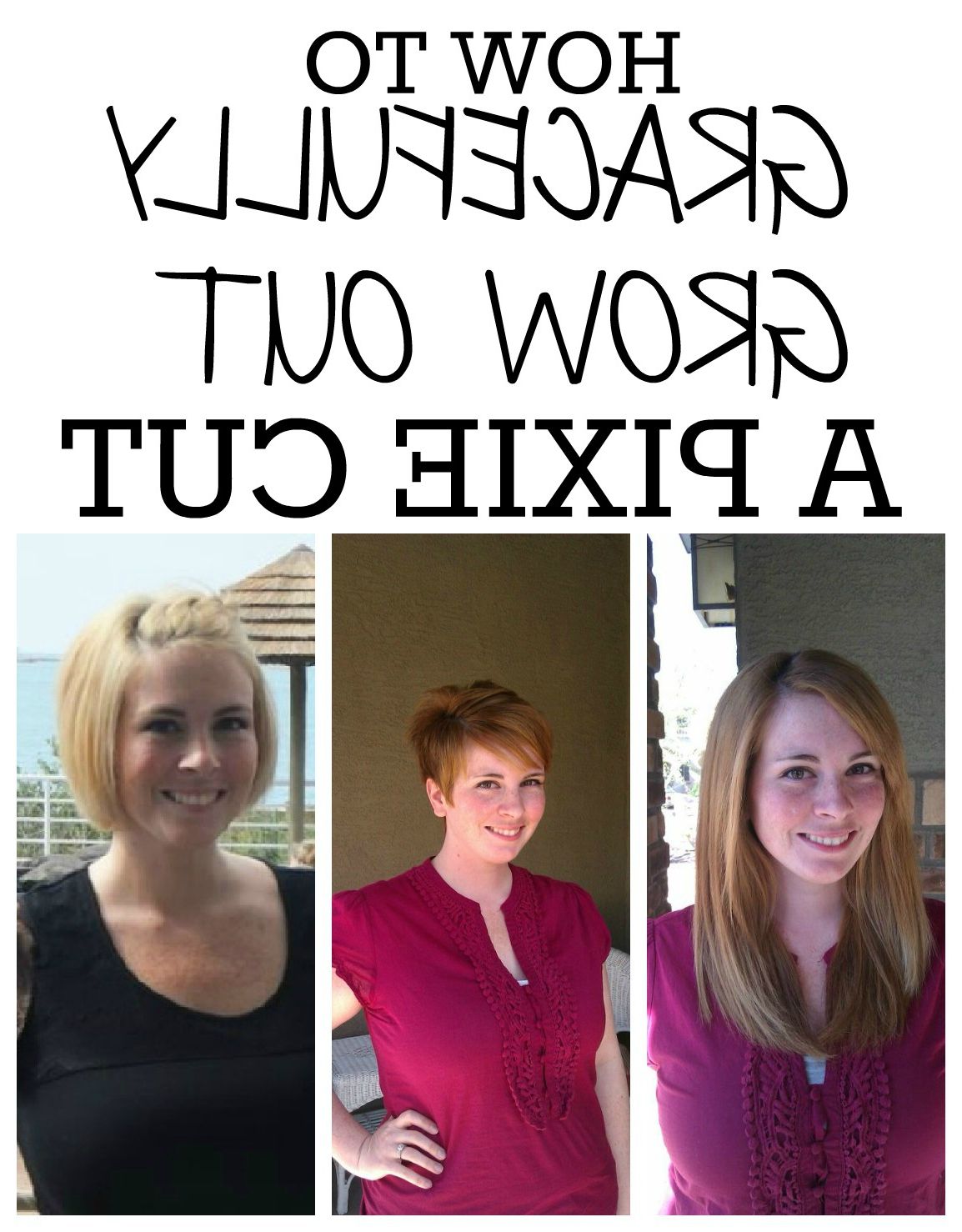 Current Medium Hairstyles For Growing Out A Pixie Cut Within How To Grow Out A Pixie Haircut (View 10 of 20)