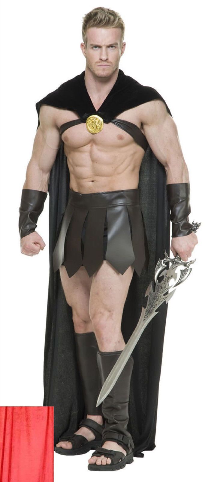 Current Spartan Warrior Faux Hawk Hairstyles With Regard To Spartan Warrior 300 Roman Greek Gladiator Thor Superhero Costume (View 18 of 20)