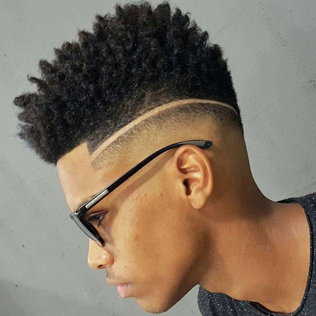 Current Voluminous Tapered Hawk Hairstyles Within Awesome 55 Creative Taper Fade Afro Haircuts – Keep It Simple (View 8 of 20)