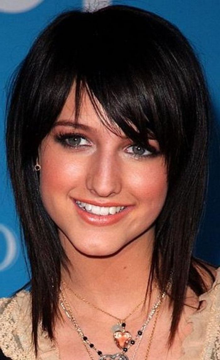 Edgy Haircuts Short Hair Hairstyles Medium Design 305x500 Pixel With Trendy Ashlee Simpson Medium Haircuts (View 6 of 20)