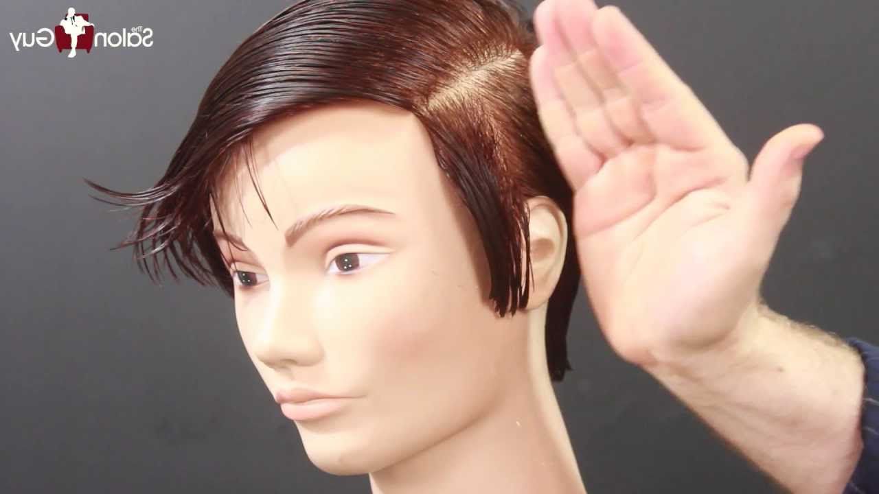 Famous Medium Haircuts Kris Jenner Inside Kris Jenner Short Haircut & Style Tutorial – Youtube (View 4 of 20)