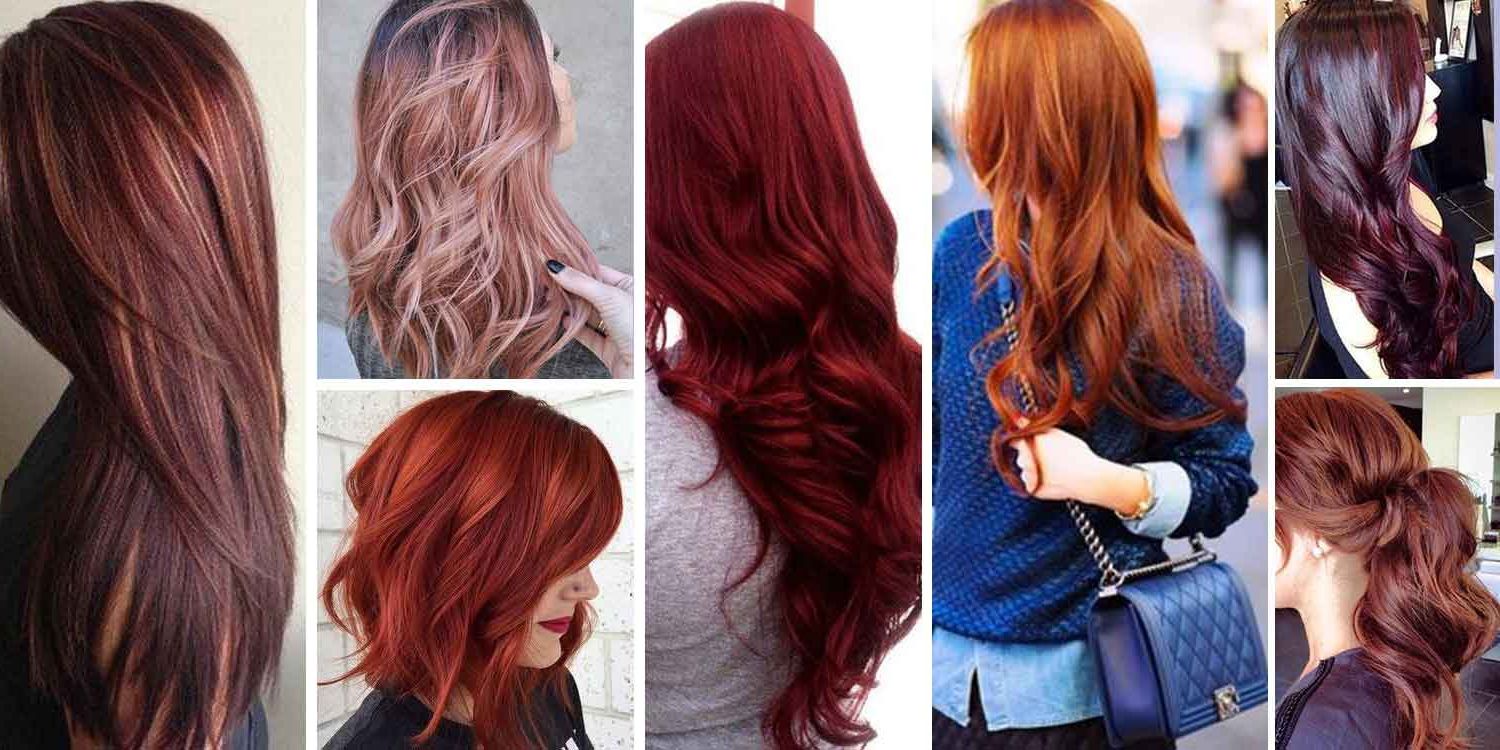 Fashionable Medium Hairstyles For Red Hair Within Most Popular Red Hair Color Shades (View 20 of 20)