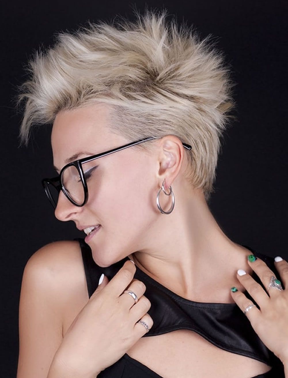 Fashionable The Pixie Slash Mohawk Hairstyles With 2018 Short Hairstyles And Haircuts For Women20 Popular Pixie Hair (View 1 of 20)