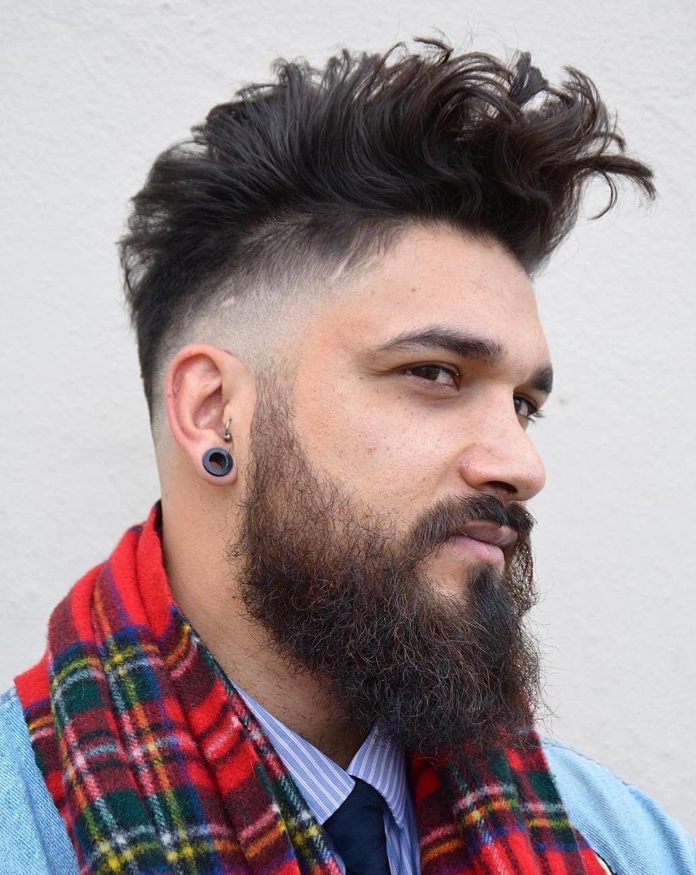 Faux Hawk Hairstyle – Keep It Even More Exciting With Current Thrilling Fauxhawk Hairstyles (View 9 of 20)