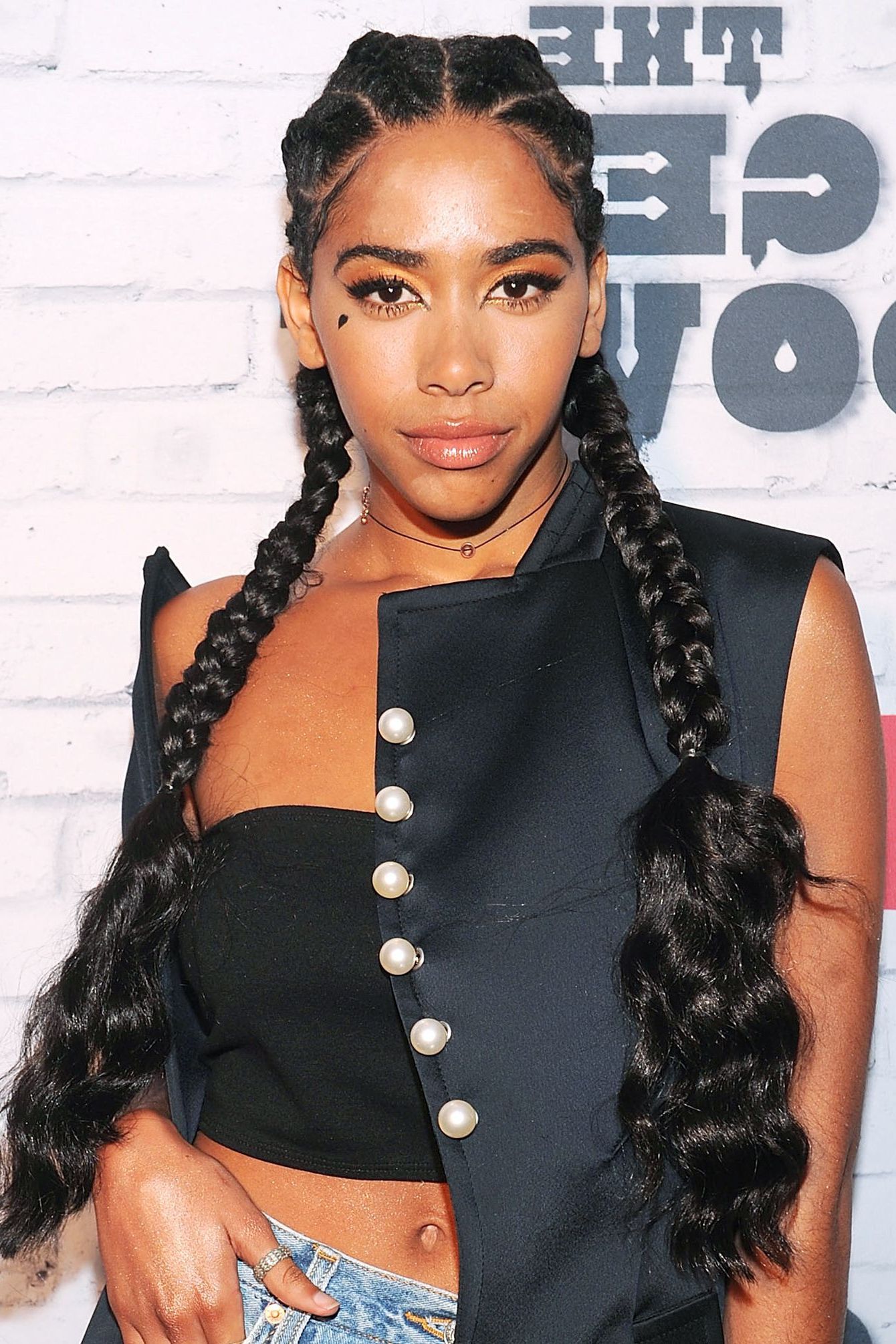Favorite Black Medium Hairstyles For Long Faces Pertaining To 20 Braided Hairstyles For Fall 2018 – Cute Braided Hairstyles For (Gallery 20 of 20)