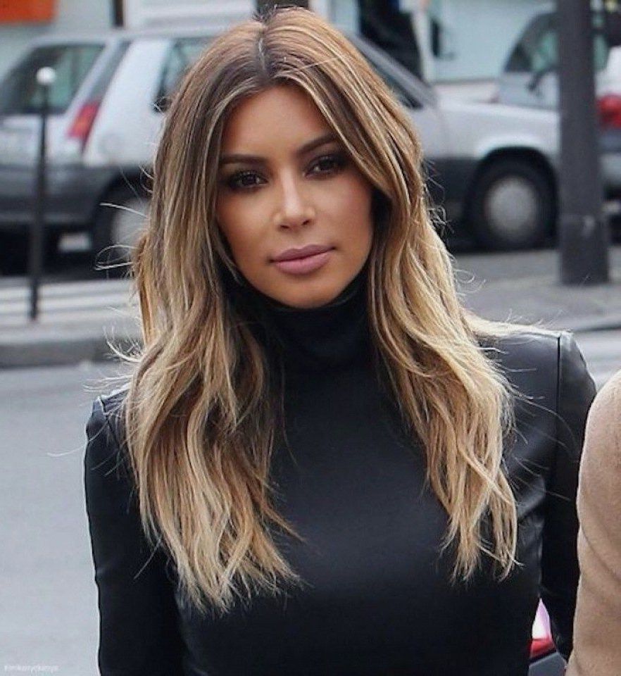 Favorite Kim Kardashian Medium Haircuts In 10 Different Medium Haircuts Kim Kardashian To Try In  (View 1 of 20)