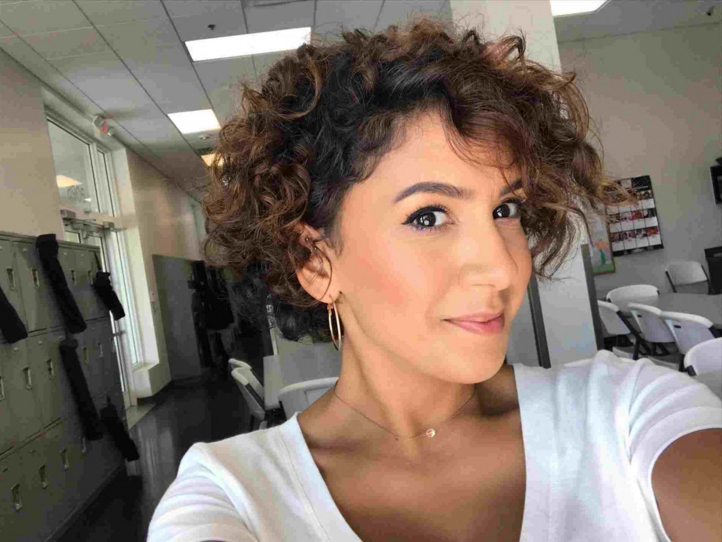 Favorite Medium Haircuts Curly Hair Round Face In Medium Bob Haircut Curly Hair Round Face Length Curly Hairstyles For (View 15 of 20)