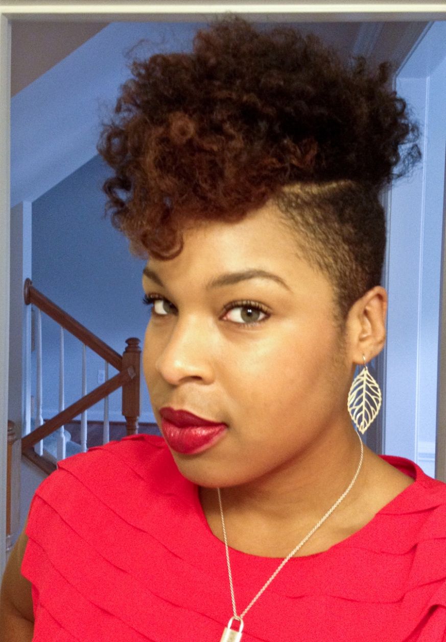 Favorite Short Curly Mohawk Hairstyles Inside Reasons Why Short Curly Mohawk Black Hairstyles Is Getting More (View 8 of 20)